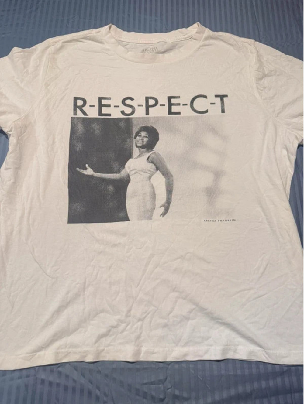 Aretha Franklin Respect T-Shirt Size 1X  1513